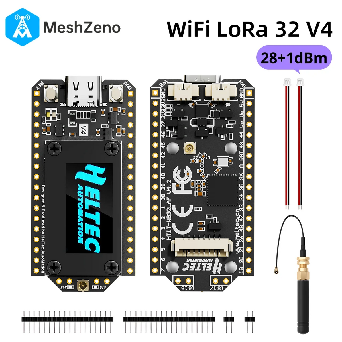 Heltec V4 ESP32-S3 Development Board with LoRa Module