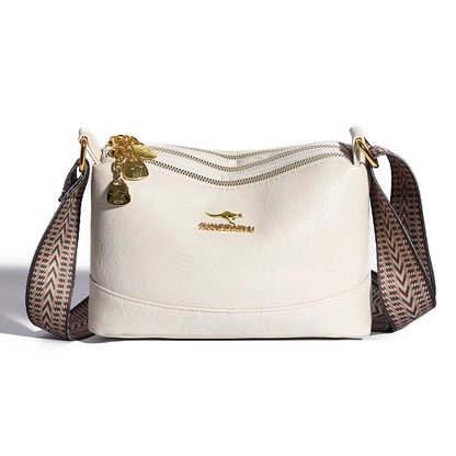 Cow Leather Designer Handbag Purse for Women
