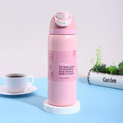 32oz Stainless Steel Vacuum Insulated Water Bottle