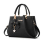 Elegant Plum Bowknot Crossbody Bag for Women