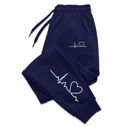 Womens Casual Sweatpants Fitness Tracksuit Trousers