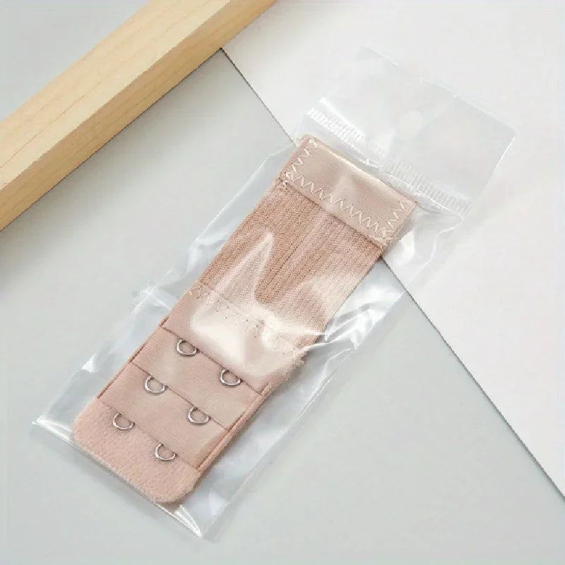 2 Hooks Elastic Bra Extenders for Women, Polyester