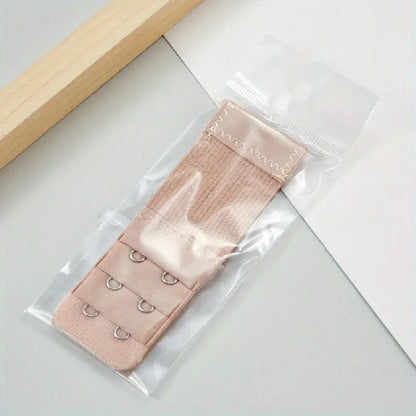 2 Hooks Elastic Bra Extenders for Women, Polyester