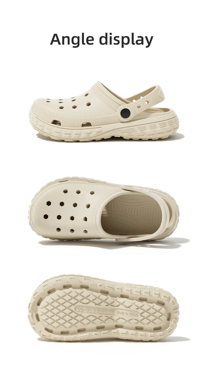 Summer Non-Slip Closed Toe Sandals for Men and Women