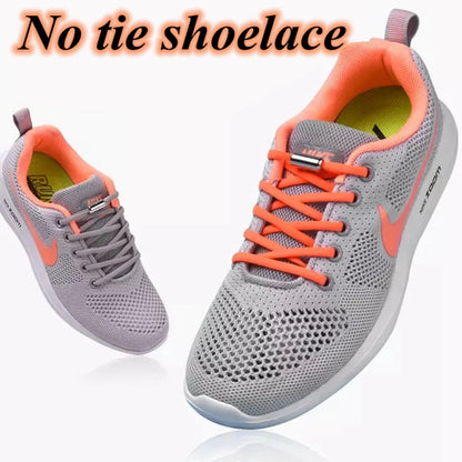 Round Elastic No Tie Shoelaces for Kids and Adults
