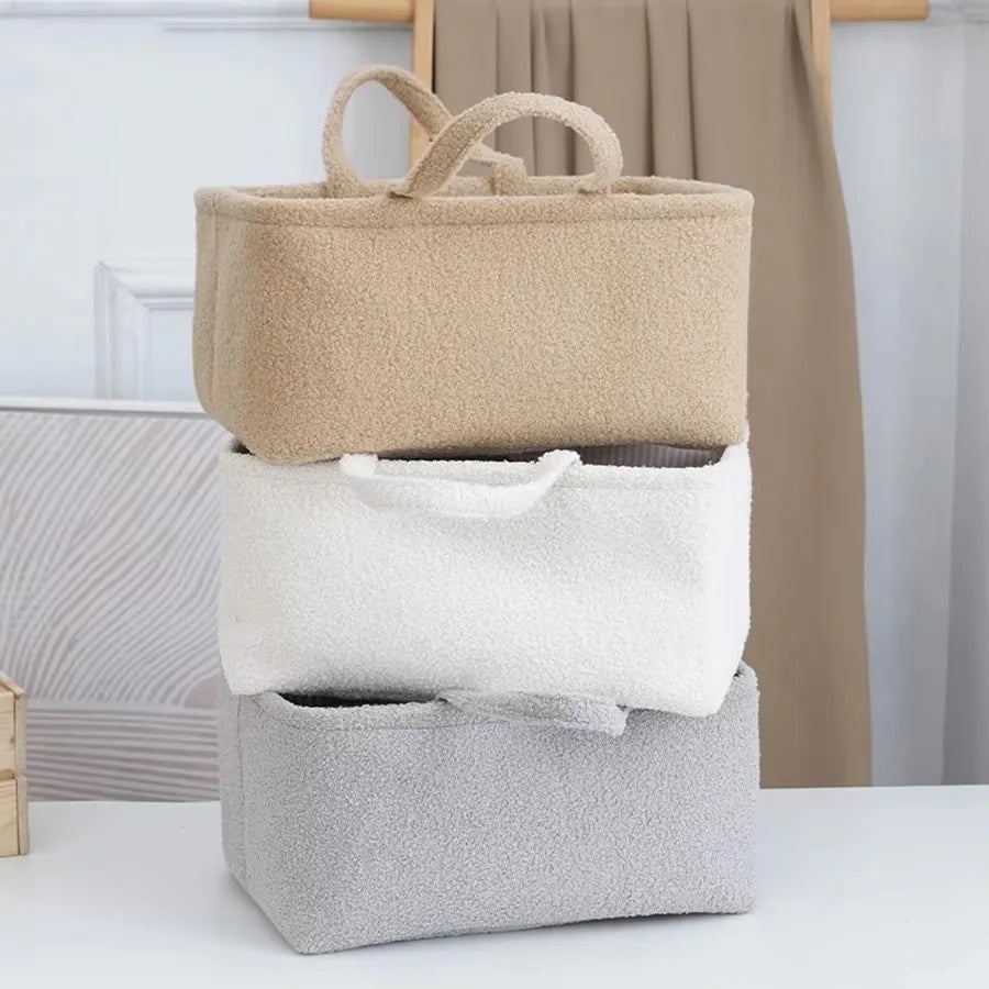 Portable Diaper Bag Organizer Handbag for Babies