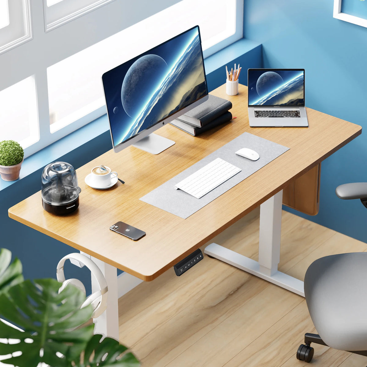 JHK Electric Height Adjustable Standing Desk 40x24 Inch
