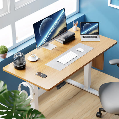JHK Electric Height Adjustable Standing Desk 40x24 Inch