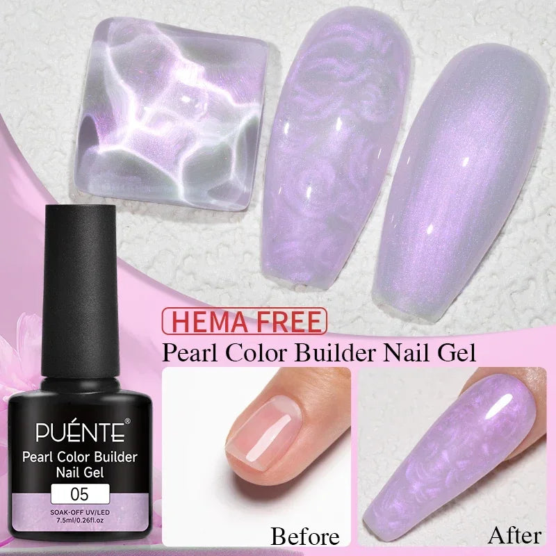 Clear 3D No Wipe Sculpture Gel Nail Polish 15ML
