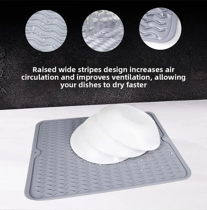Extra Large Non Slip Silicone Drying Mat