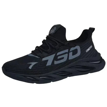 Breathable Mesh Running Shoes for Men