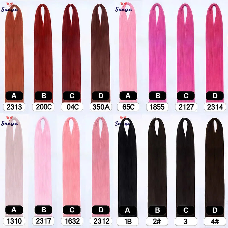 Snoya 120cm Synthetic Hair for Wig Styling and Volume