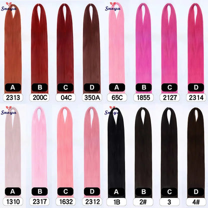 Snoya 120cm Synthetic Hair for Wig Styling and Volume