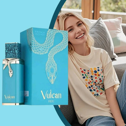 Vulcan Feu Arabic Perfume Unisex Eau De Parfum 100ml
