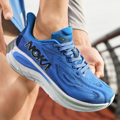 Men's Breathable Sports Running Shoes for Outdoor Use
