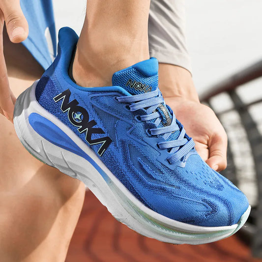 Men's Breathable Sports Running Shoes for Outdoor Use