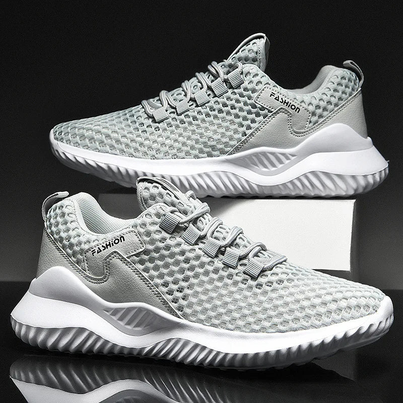 Men's Breathable Mesh Running Shoes