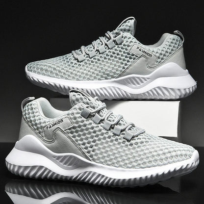 Men's Breathable Mesh Running Shoes