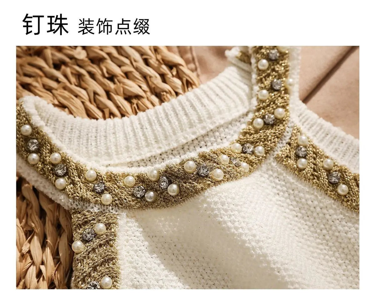 Sleeveless Knitted Vest Shirt Women Camisole