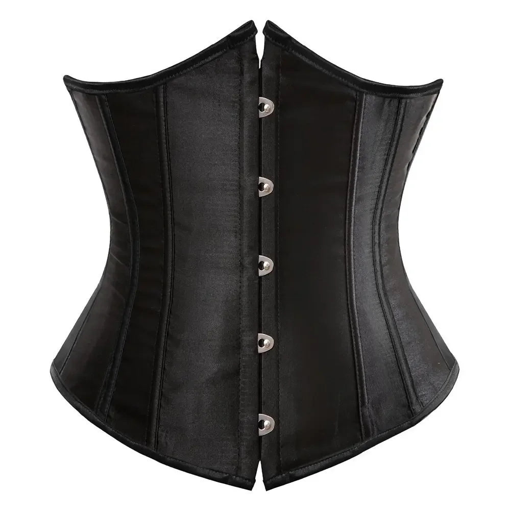 Gothic Bustier Waist Trainer Shapewear for Women