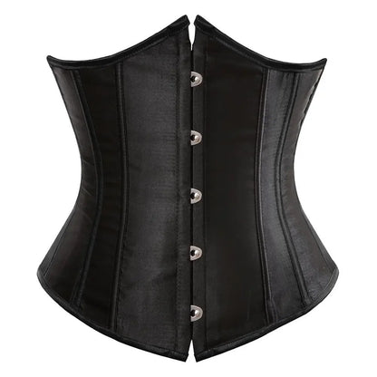 Gothic Bustier Waist Trainer Shapewear for Women