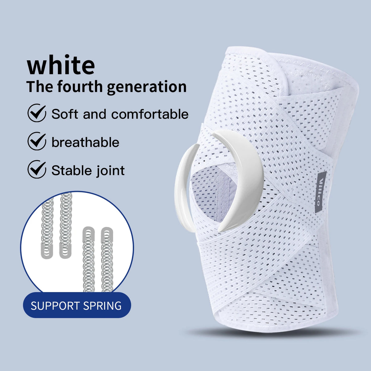 Nylon Knee Pads for Basketball and Daily Sports