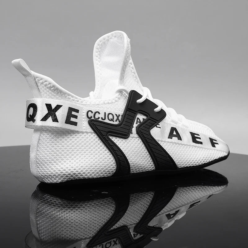Breathable Mesh Summer Sports Sneakers for Men