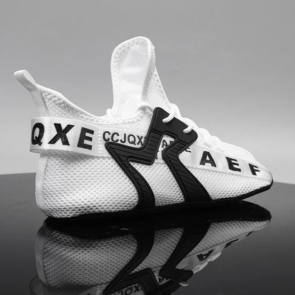 Breathable Mesh Summer Sports Sneakers for Men