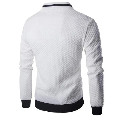 Men's Casual Spring and Autumn Zipper Jacket Set