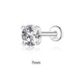 Canner Moissanite Stud Earrings 925 Sterling Silver