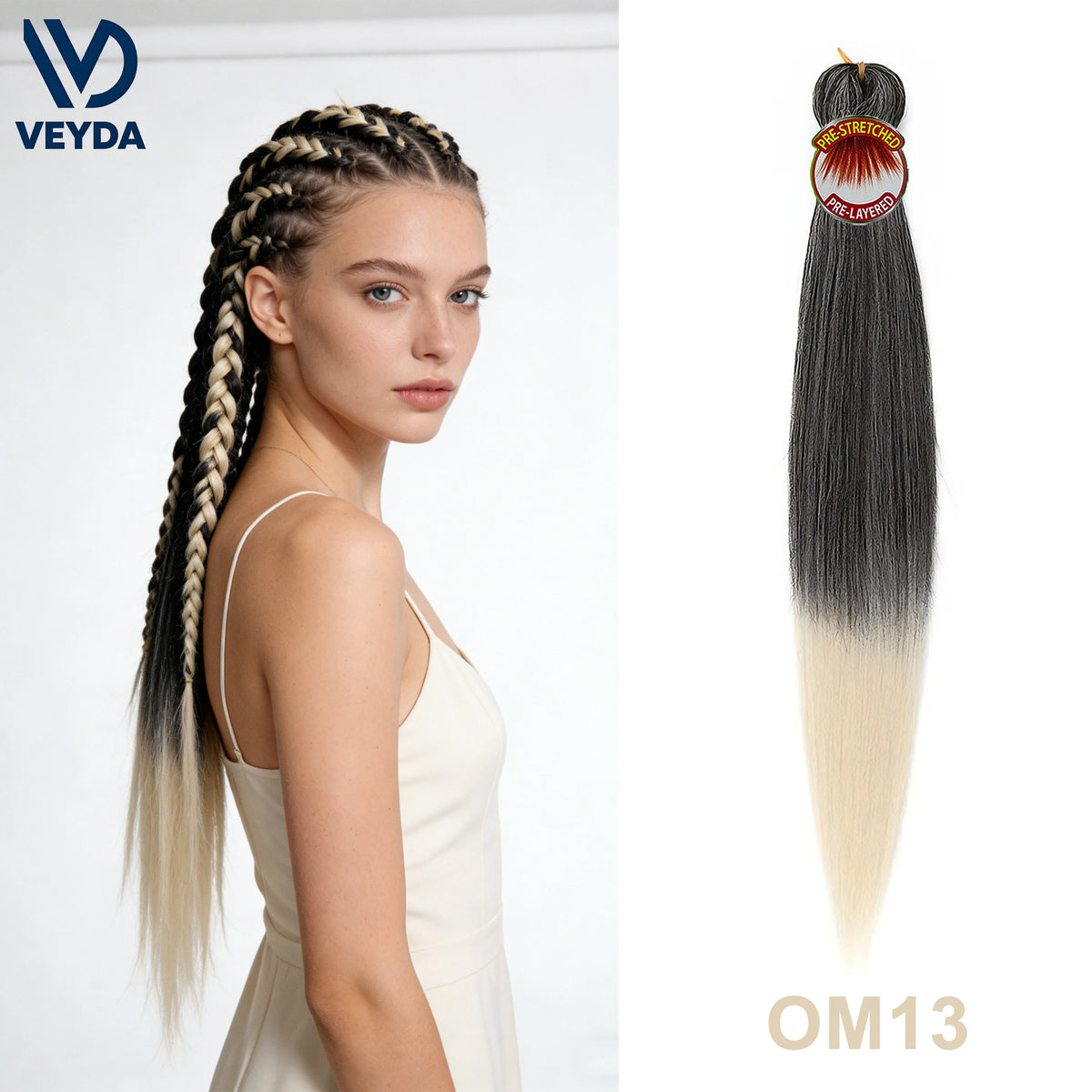 26 Inch Kanekalon Jumbo Box Crochet Hair Extensions