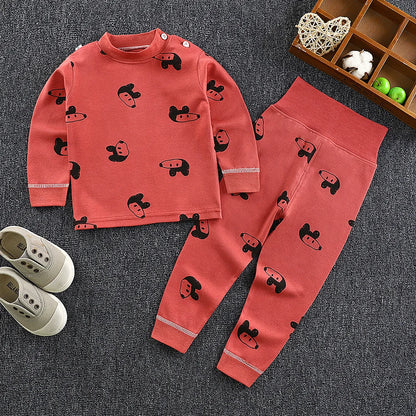 Children's Cotton Pajamas Set for Boys and Girls