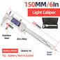 Digital Caliper Stainless Steel Thickness Gauge