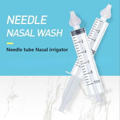 10ML Baby Nasal Aspirator Syringe Silicone Cleaner