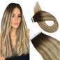 Ugeat Tape In Hair Extensions Brazilian Remy Hair 20P/40P