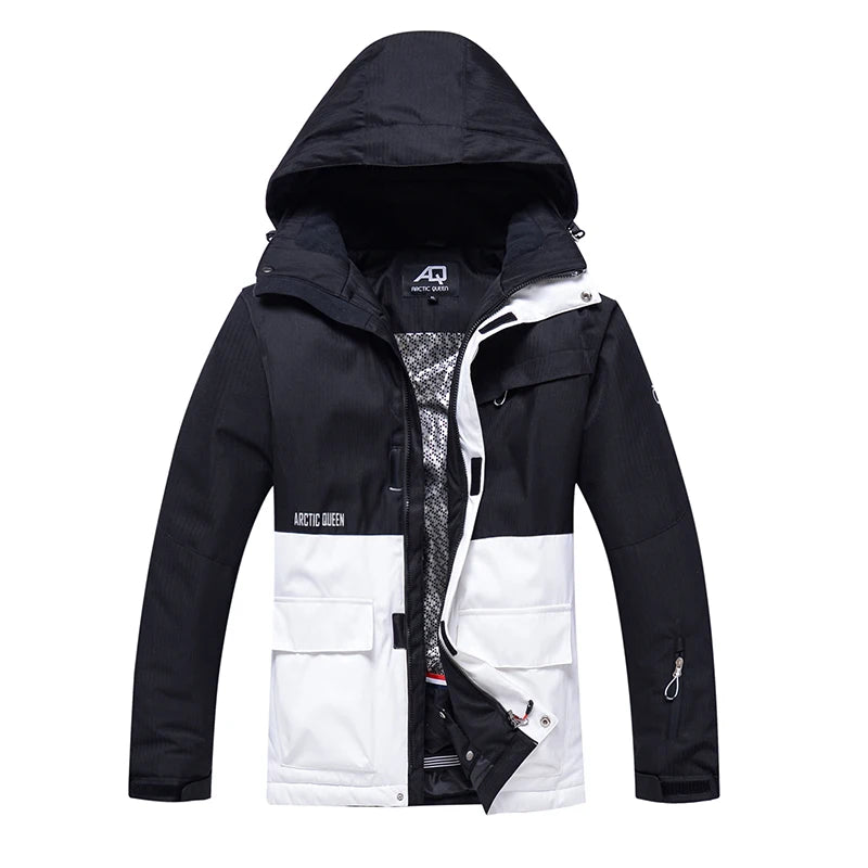 Unisex Winter Snow Ski Suit Jacket and Pants Set