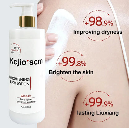 Kojic Acid Brightening Body Cream – 500ml