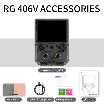 Anbernic RG 406V Retro Handheld Console 4 Inch IPS