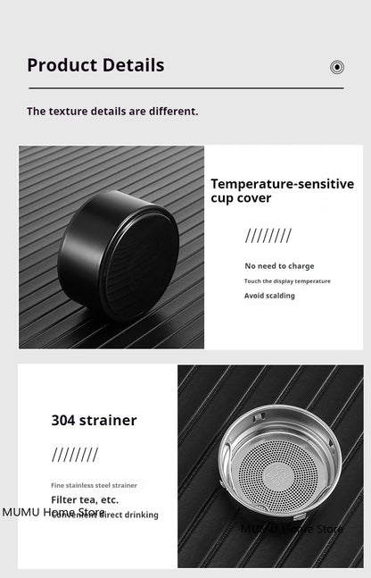 500ML Stainless Steel Insulated Thermos Bottle