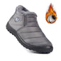 Waterproof Plush Ankle Snow Boots for Women