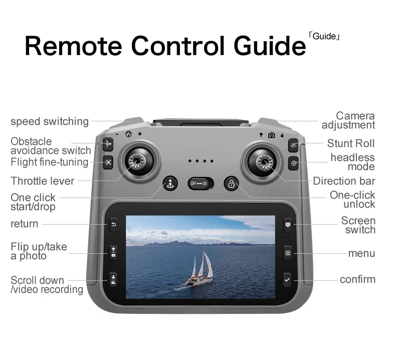 GT50 GPS Camera Drone
