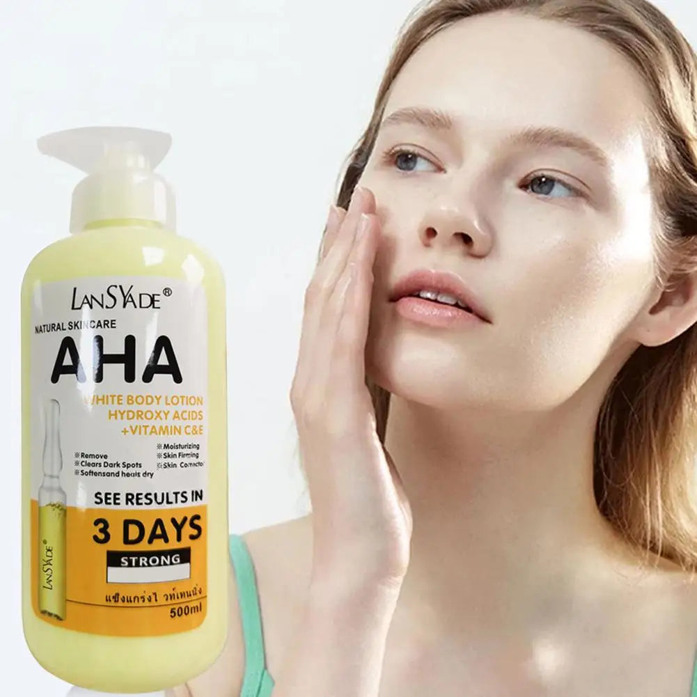 AHA Brightening Body Lotion – 500ml