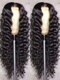 40 Inch Loose Deep Wave Lace Front Human Hair Wig