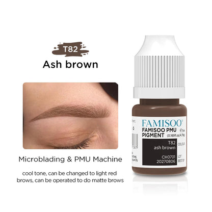 FAMISOO 5ML Permanent Makeup Pigment for Lips and Eyebrows