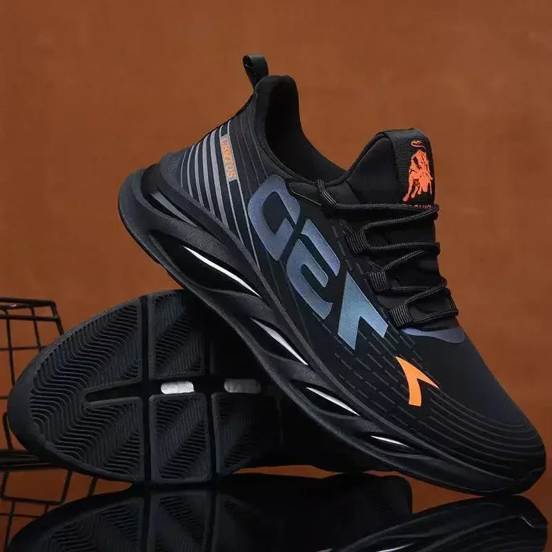 Breathable Mesh Running Shoes for Men