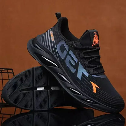Breathable Mesh Running Shoes for Men