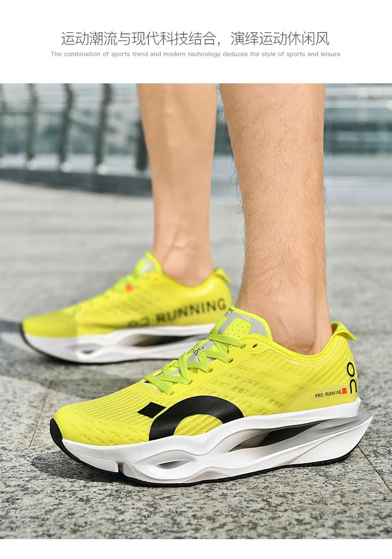Lightweight Mesh Casual Running Sneakers for Men