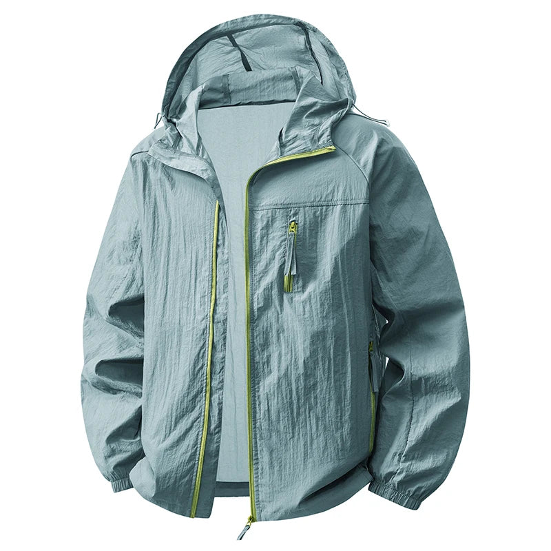LNGXO Sun Protective Lightweight Jacket for Outdoor Sports
