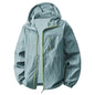 LNGXO Sun Protective Lightweight Jacket for Outdoor Sports