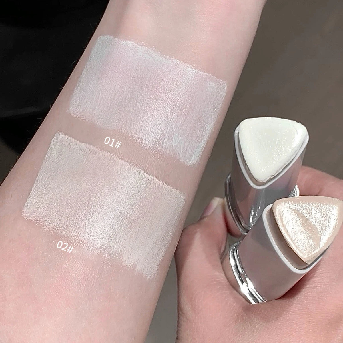Dual Purpose Brush Head Foundation Stick Cream